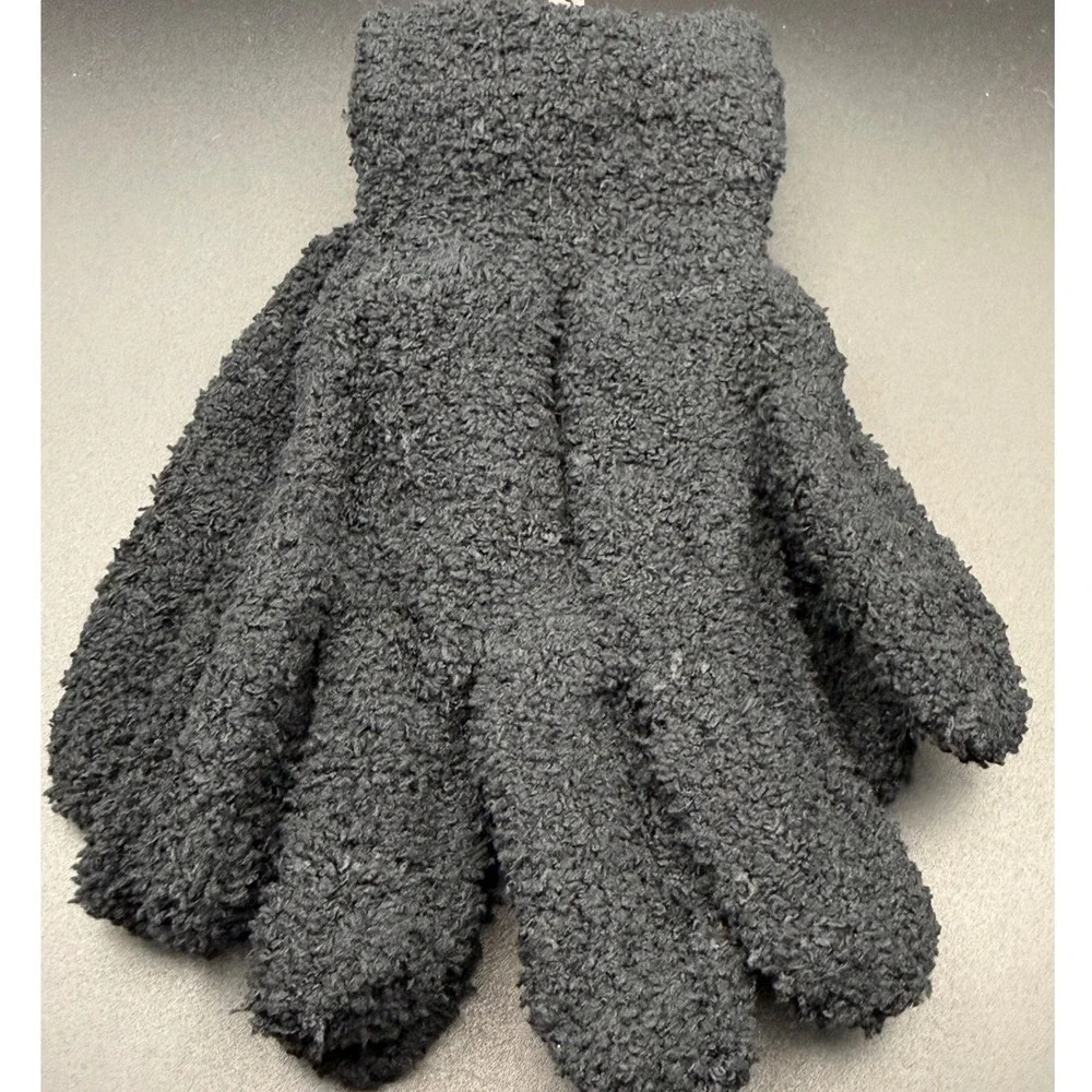 Cozy Fuzzy Plush Gloves Soft Warm Winter‎ Texting Gloves